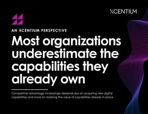 Most organizations underestimate the capabilities COVER