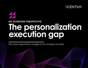 The personalization execution gap COVER